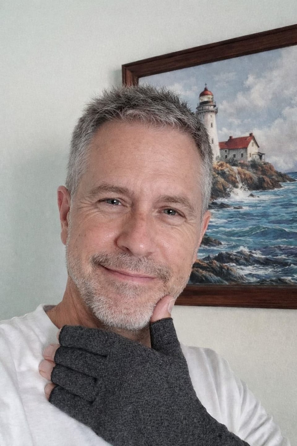 Customer photo review of Gants de compression en bambou