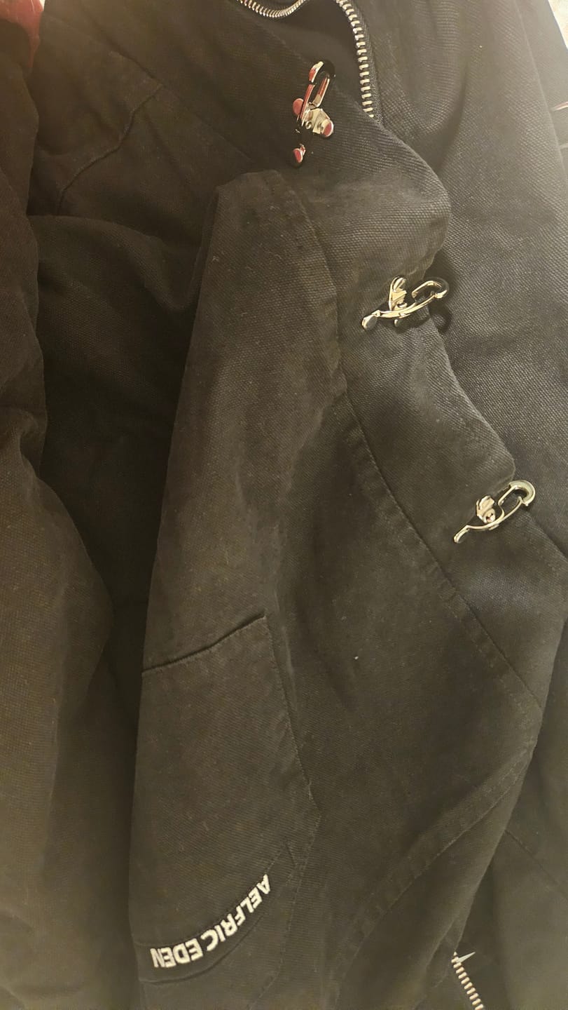 Customer photo review of Aelfric Eden Boxy Fireman Clasp Jacket