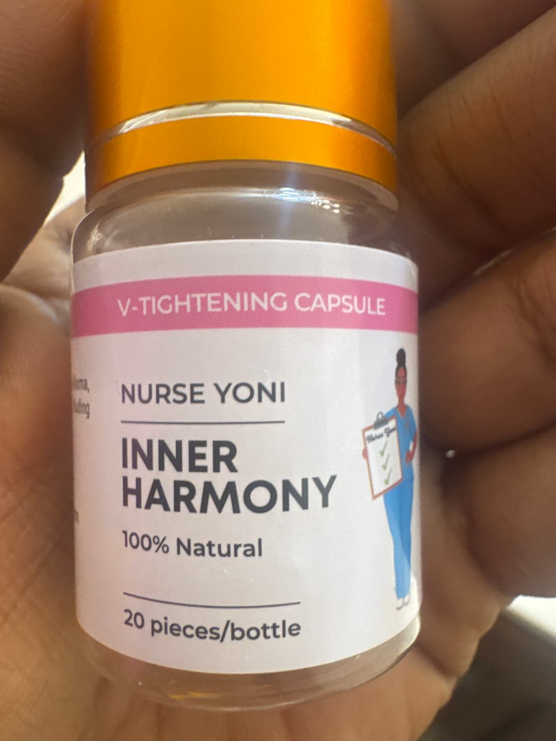 Customer photo review of Inner Harmony