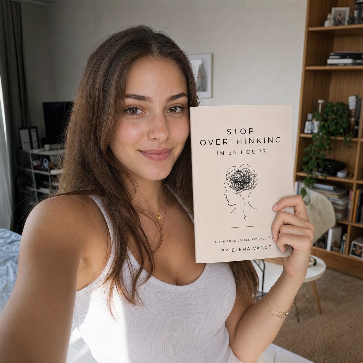 Customer photo review of Stop Overthinking in 24 Hours - By Elena Vance