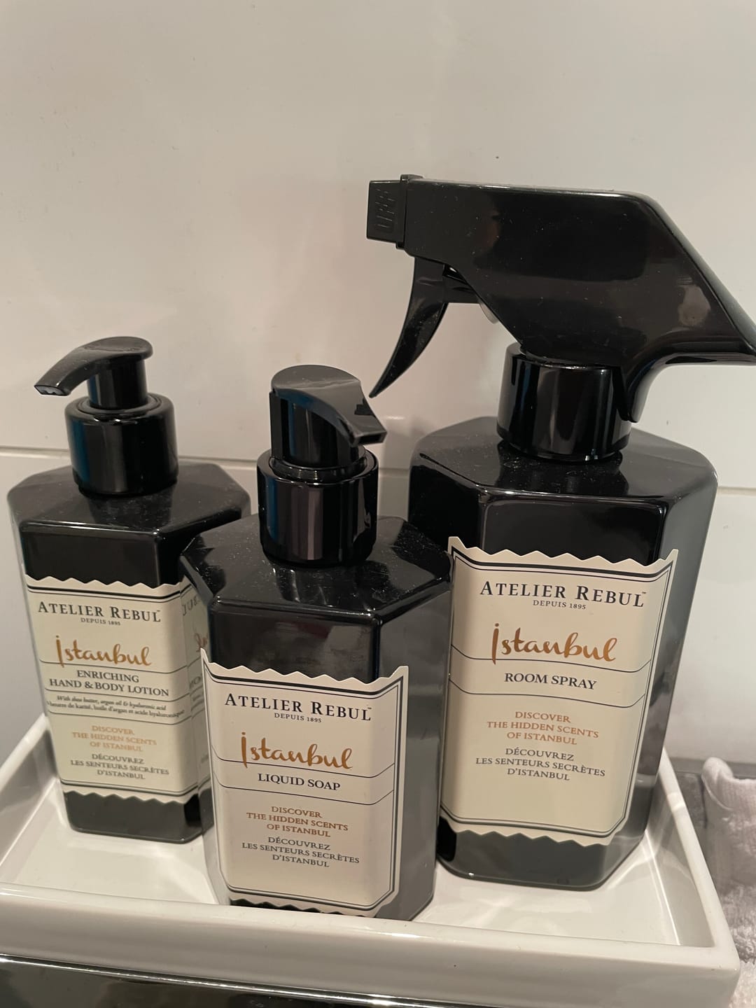 Customer photo review of Istanbul Room Spray 400ml - Limited Edition