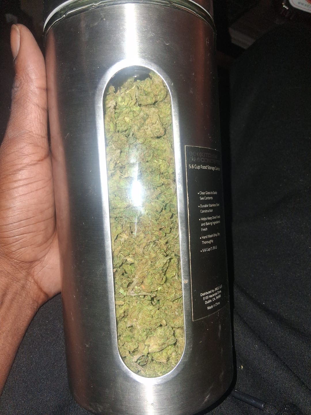 Customer photo review of Bulk THCA Smalls
