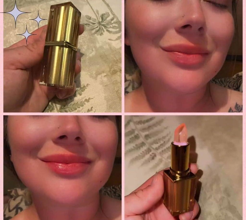 Customer photo review of pH-anpassande Läppstift