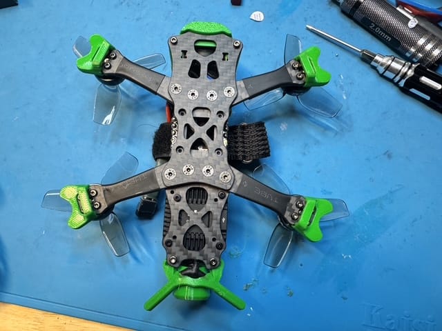 Customer photo review of Djinn F25 SP