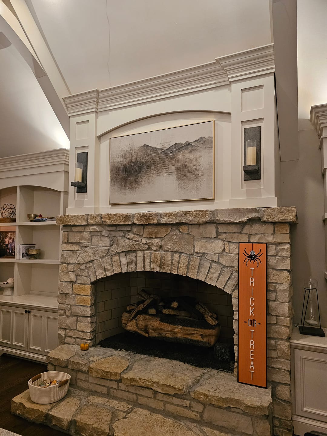 Customer photo review of Wabi-Sabi Wall Art #TX463