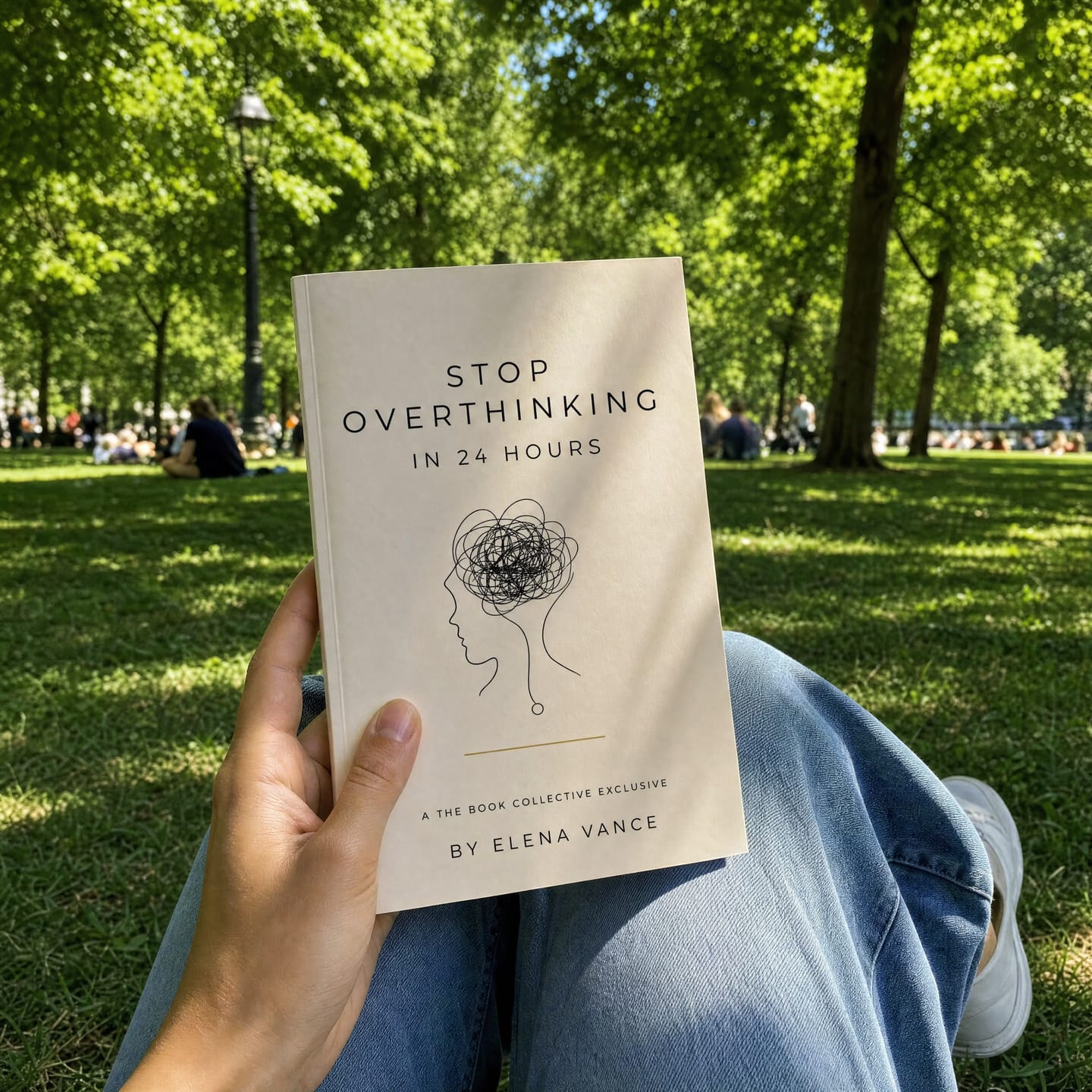 Customer photo review of Stop Overthinking in 24 Hours - By Elena Vance