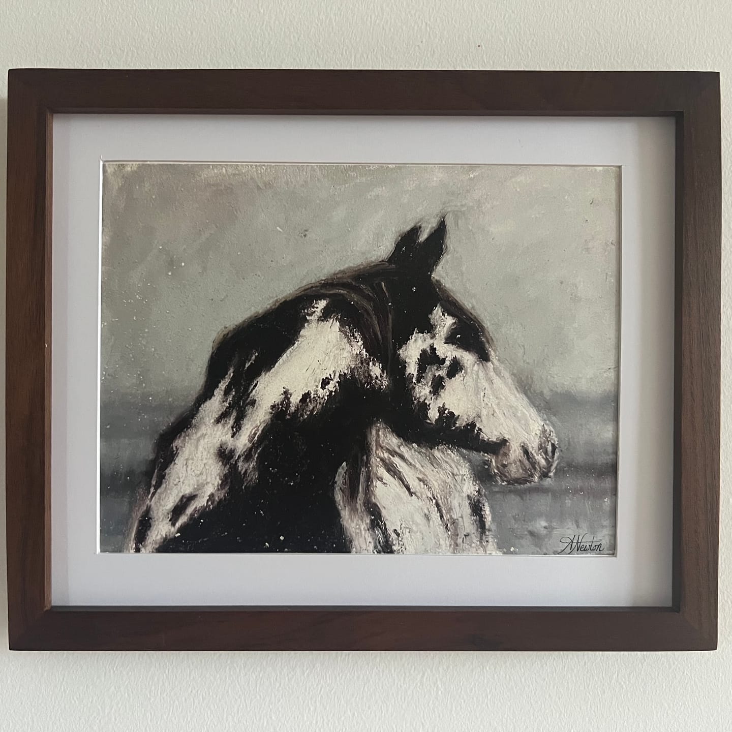 Customer photo review of 8x8 Giclee Fine Art Prints