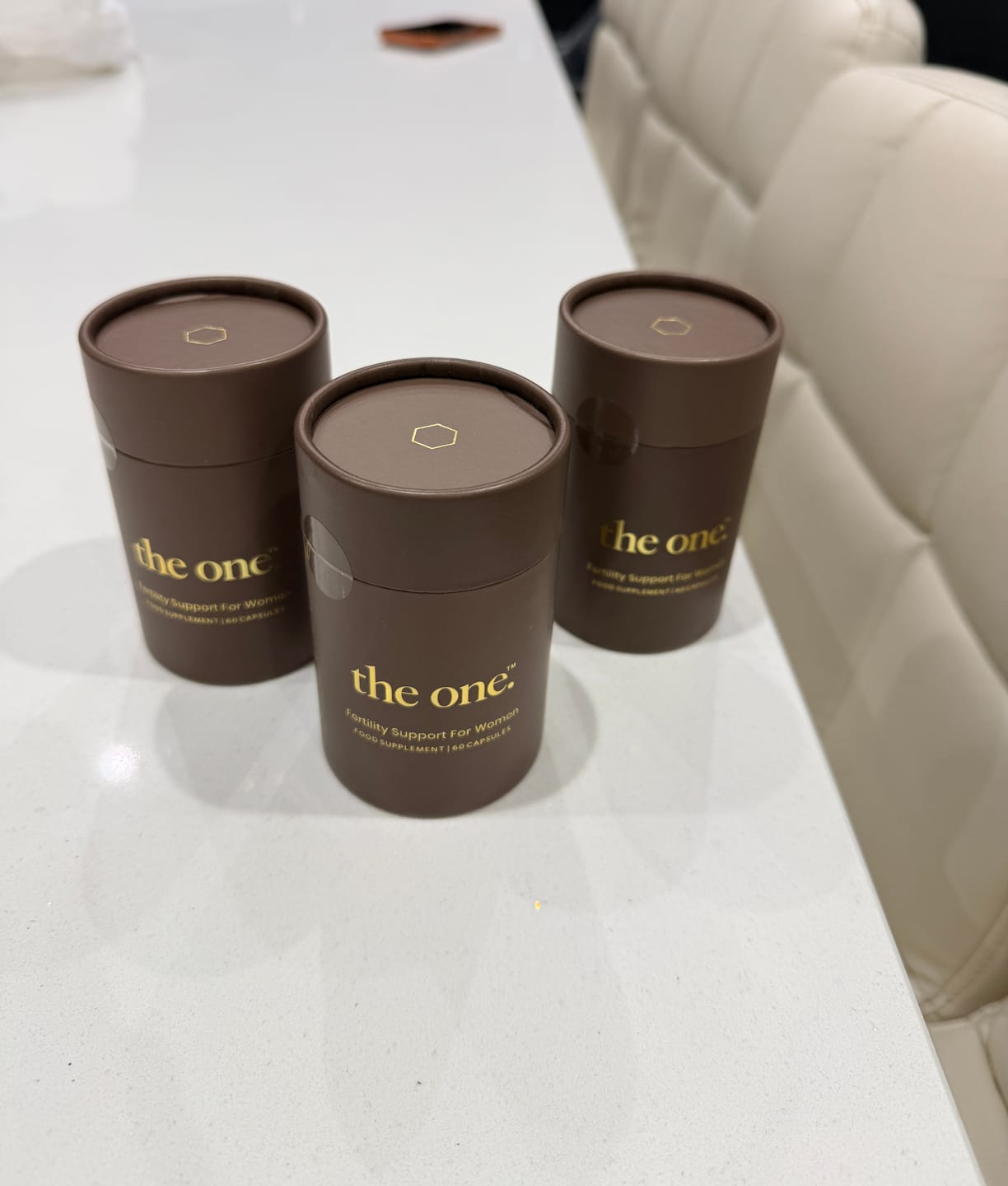 Customer photo review of The One™ Female Fertility Supplement
