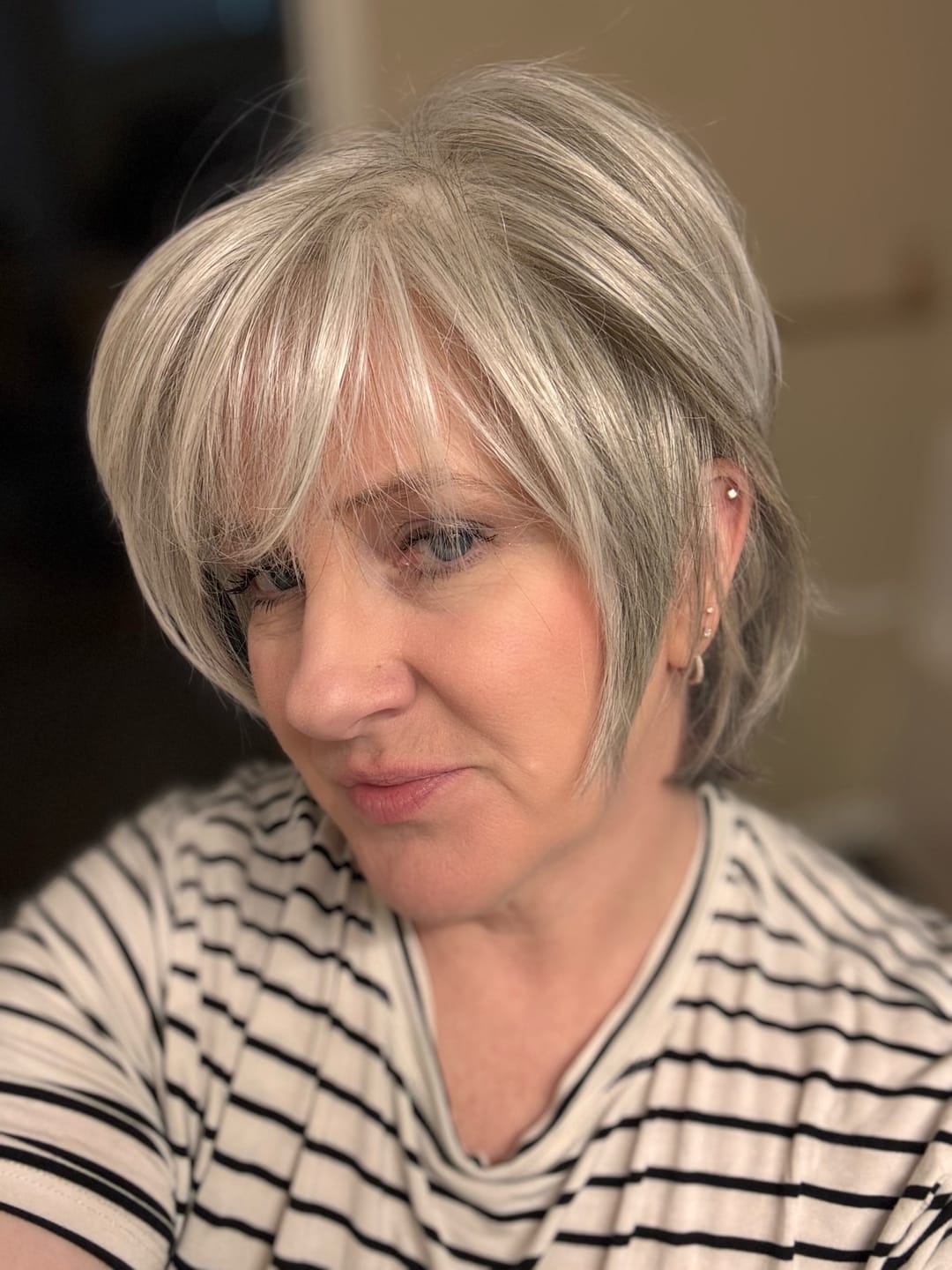 Customer photo review of GOOD GRACES - Iced Pewter