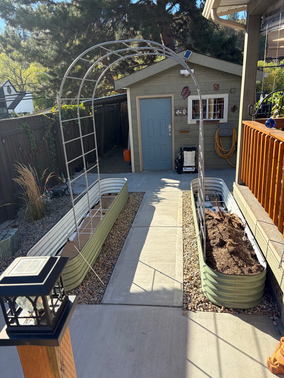 Customer photo review of 17” Tall Modular 9 in 1