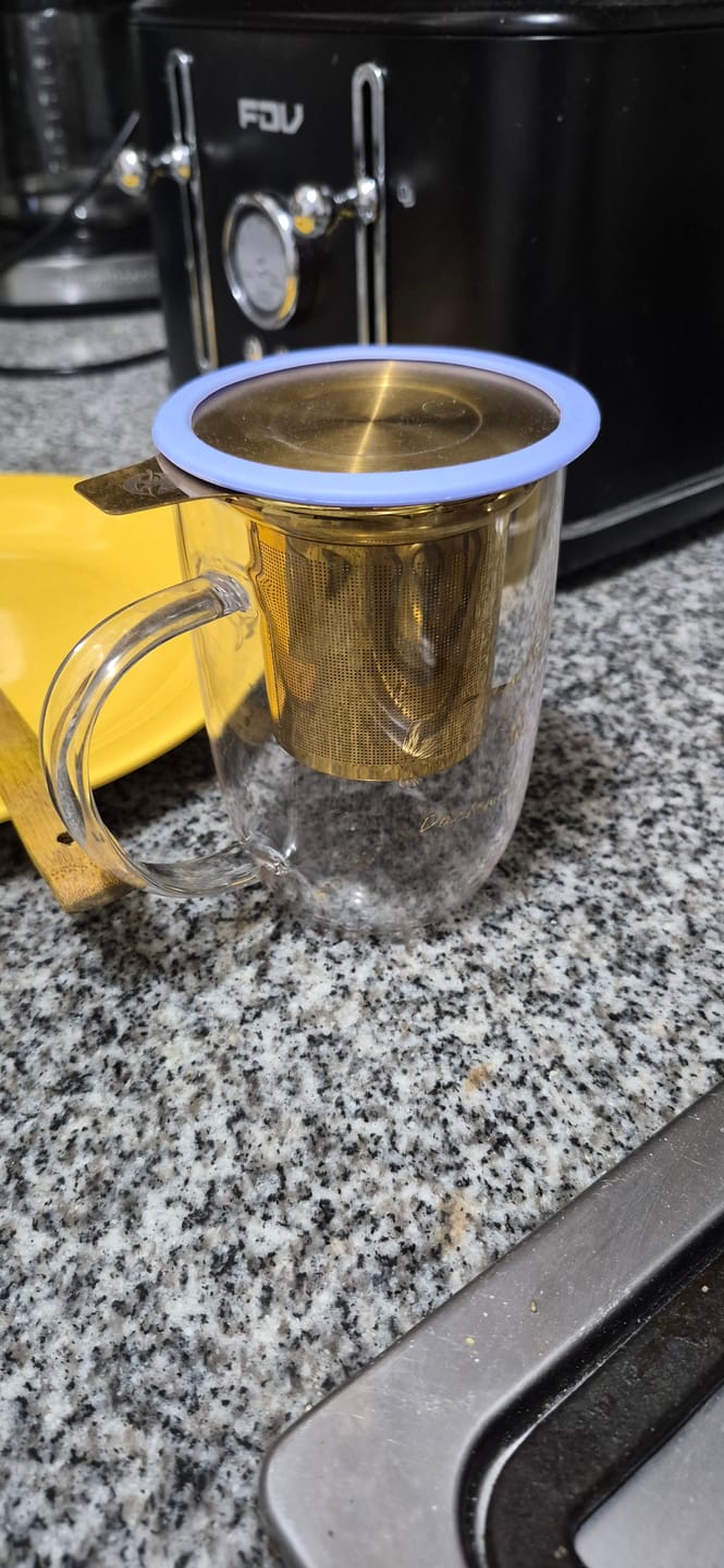 Customer photo review of Mug Bhoro Negro Dorado