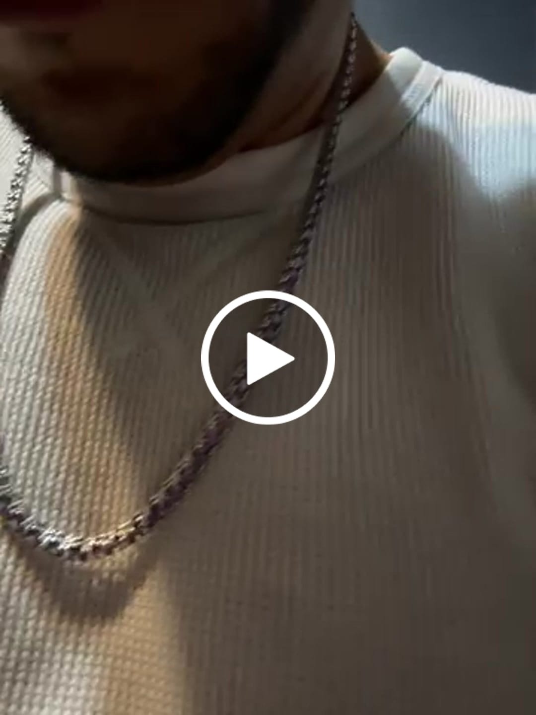 Customer video review of 5mm Tennis Chain - Purple Amethyst