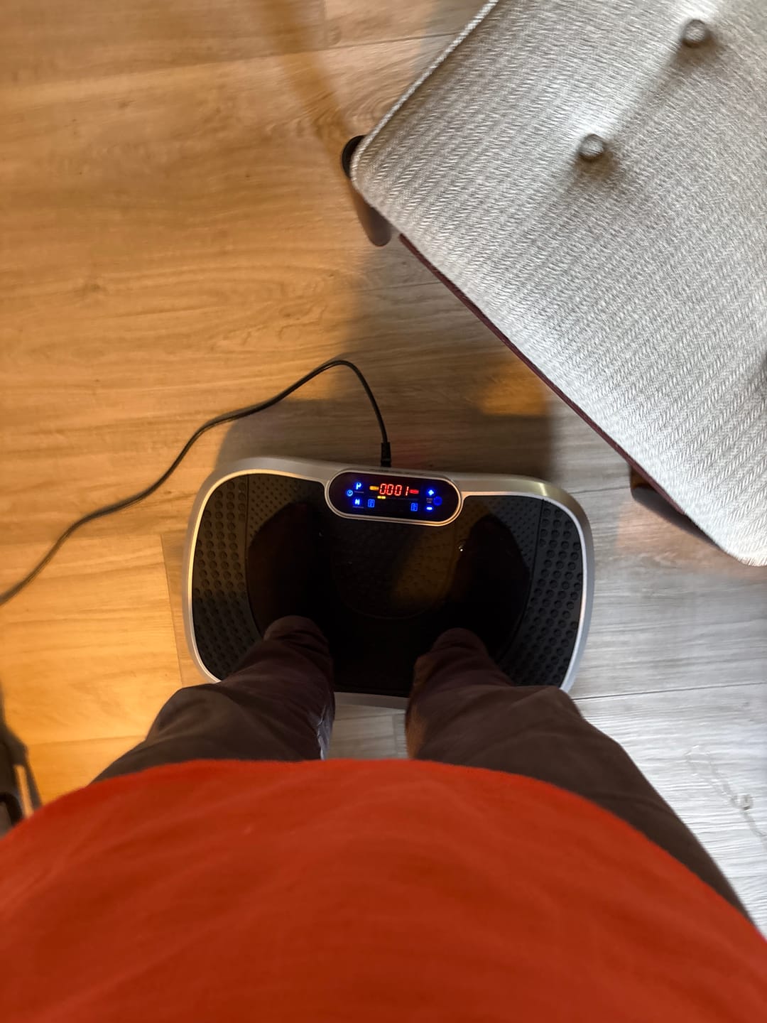Customer photo review of Vibrationstræner