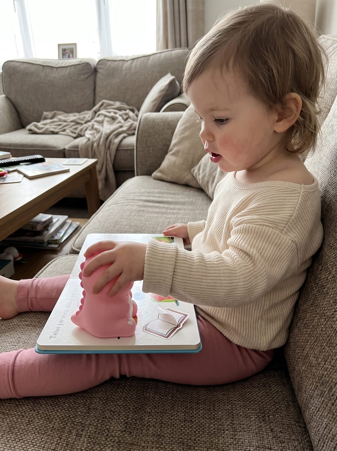 Customer photo review of Talking Dino - Educative Toy