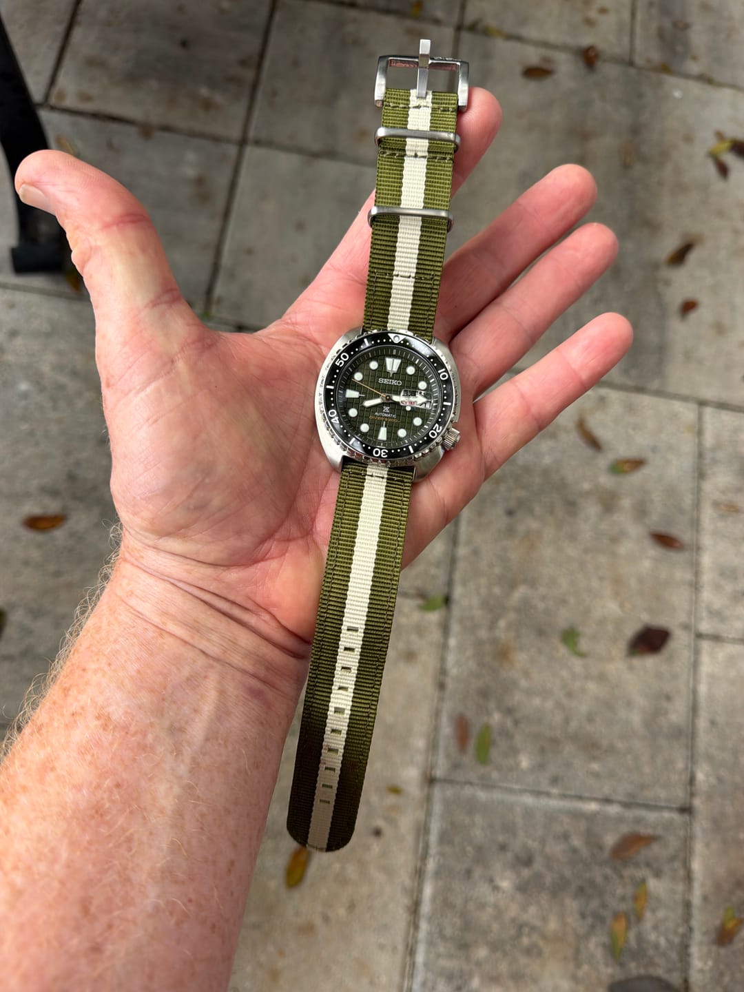 Customer photo review of The O2 Strap - Toy Soldier