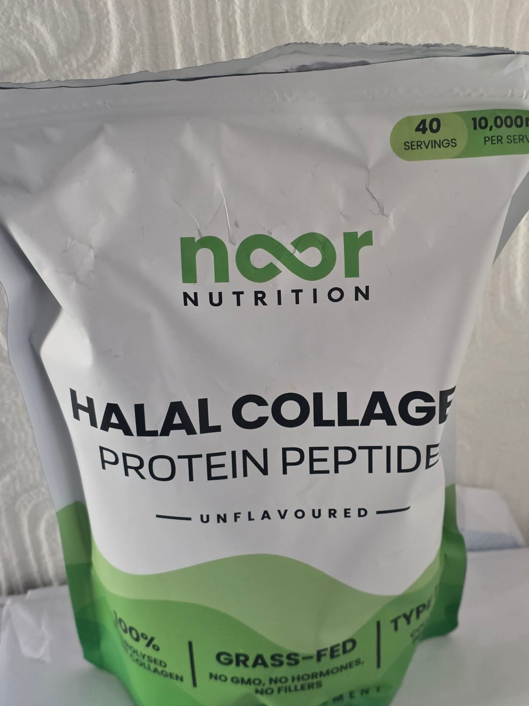 Customer photo review of Halal Collagen Powder