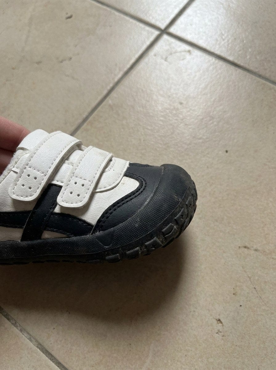 Customer photo review of Flauschtreter Winterschuh | Warme Fleece Lauflernschuhe für Kleinkinder