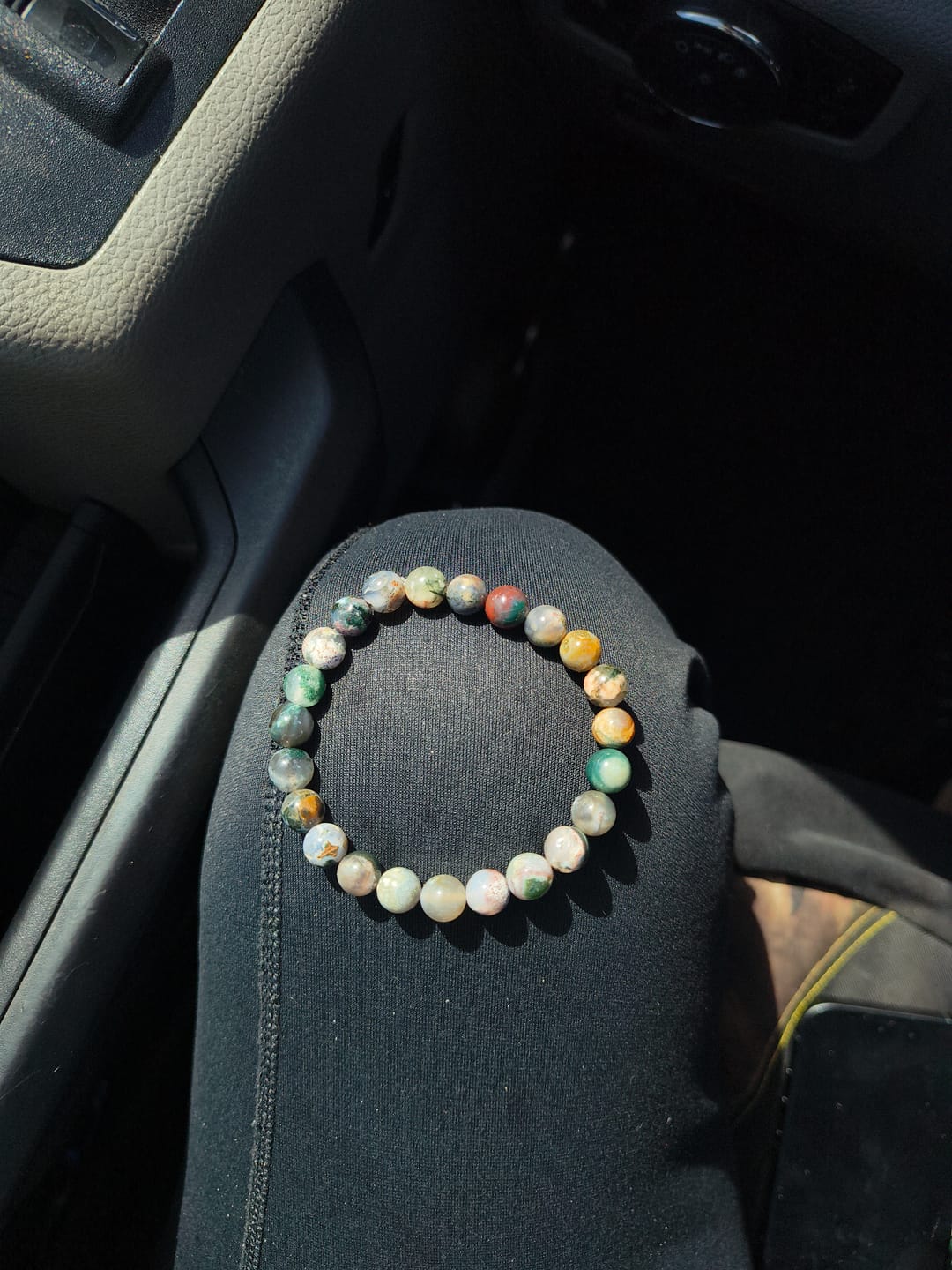 Customer photo review of Kiki Crystal Bracelet Mystery Bag 2.0 – Color Match Game(Wrist Sizes:5.5 and 6.5 inches)