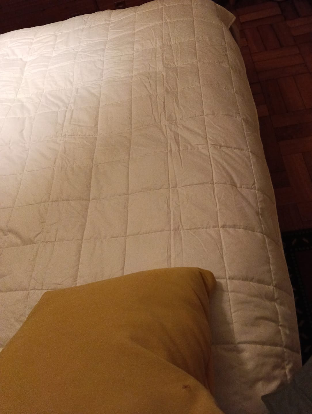 Customer photo review of Manta Pesada (PersonalPlus) - 100 noches de prueba / Algodón 100% natural