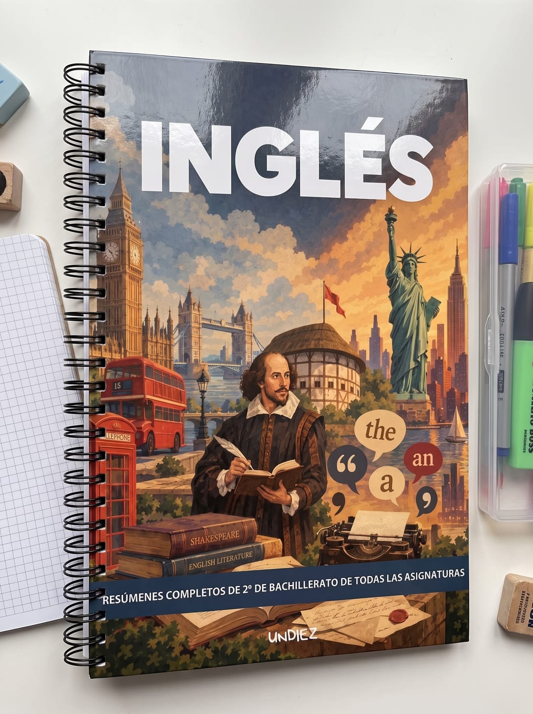 Customer photo review of Resumen Inglés 2º Bachillerato
