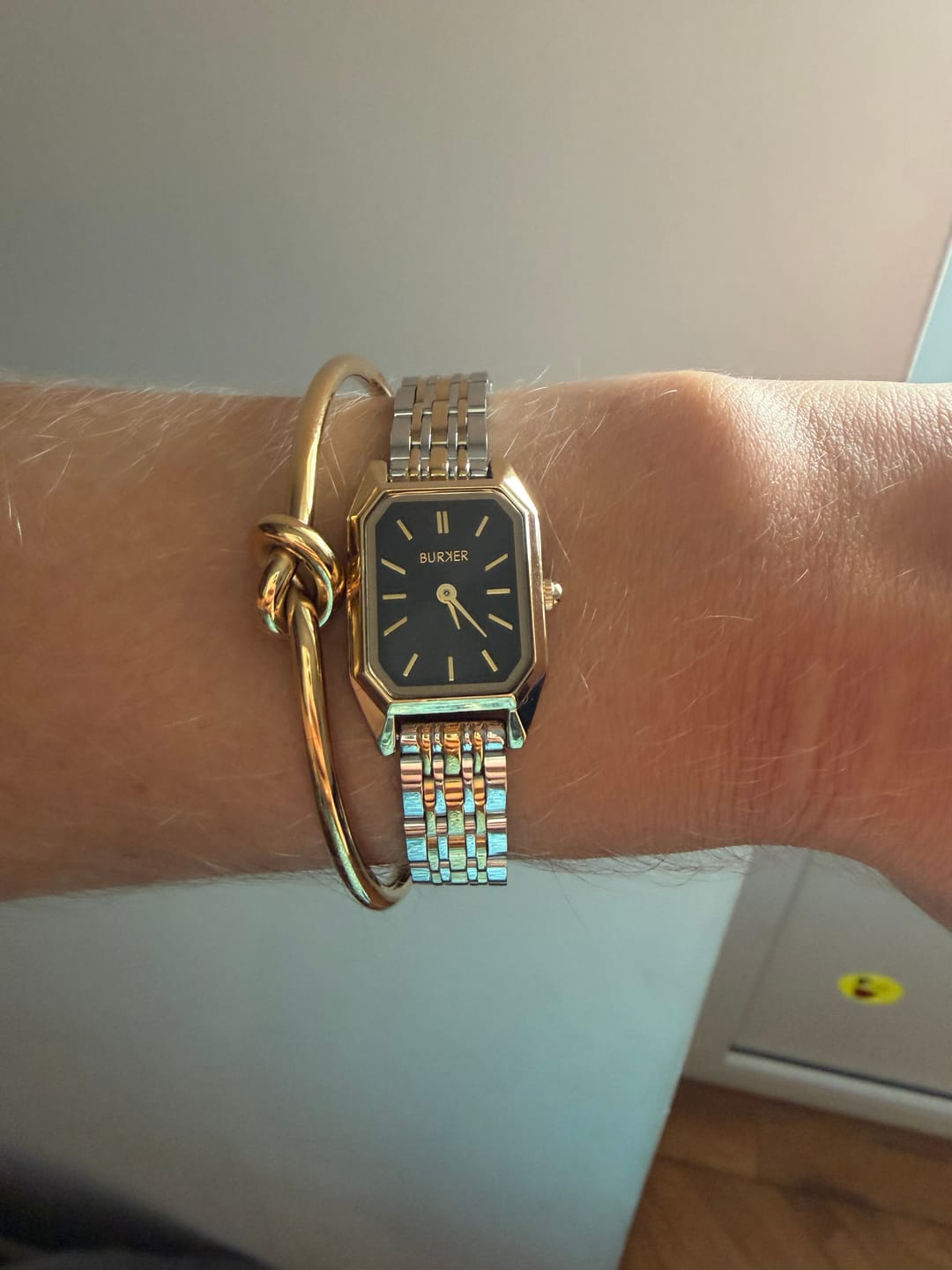 Customer photo review of Isabell Petite Black Gold Silver