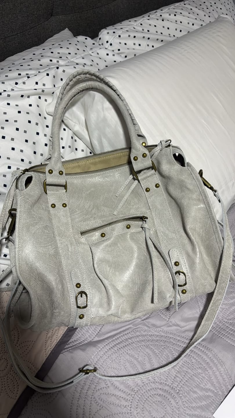 Customer photo review of It girl bag off white