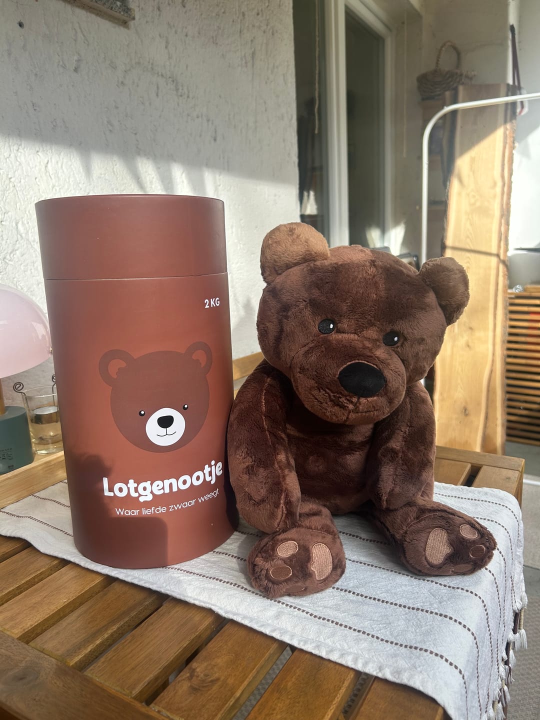 Customer photo review of Lotgenootje Beer 2kg