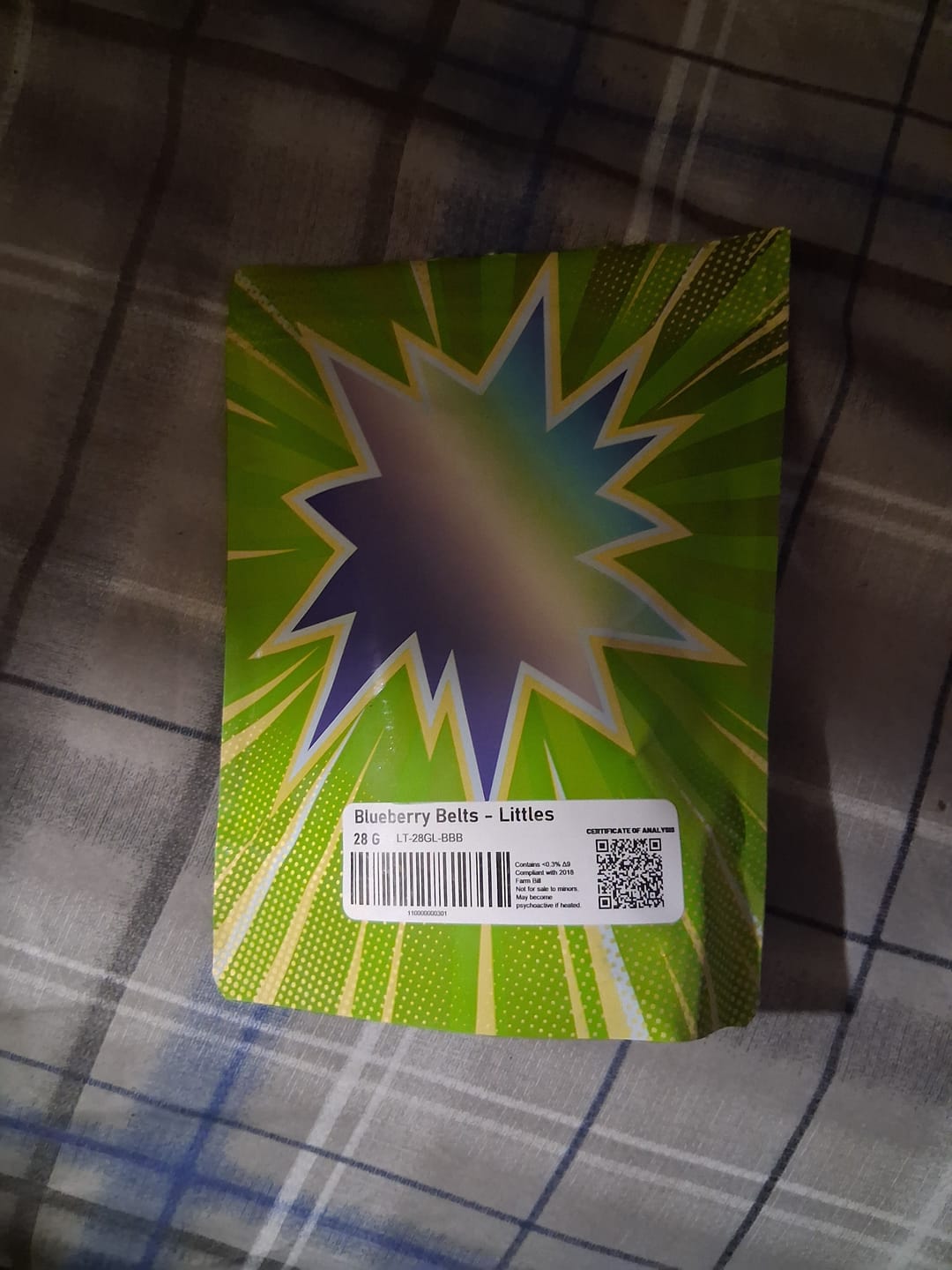 Customer photo review of LITTLES BRAND - Grape Gas - Littles - 28 Grams - Indica