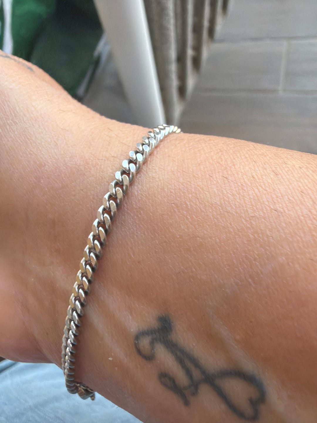 Customer photo review of Cuban Necklace - 3mm