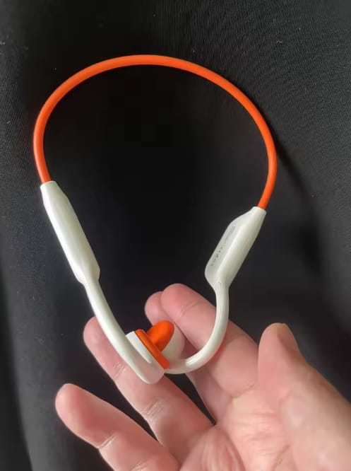 Customer photo review of Auriculares Sumergibles Viewpods