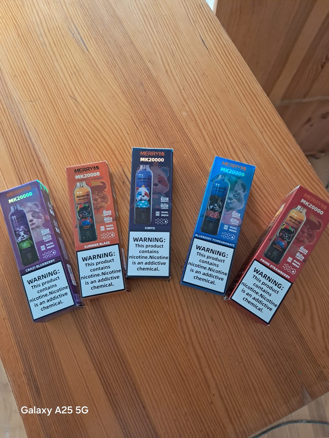 Customer photo review of Jednorazówki MERRYMI MK20000 20K Buchów - E papieros 5%