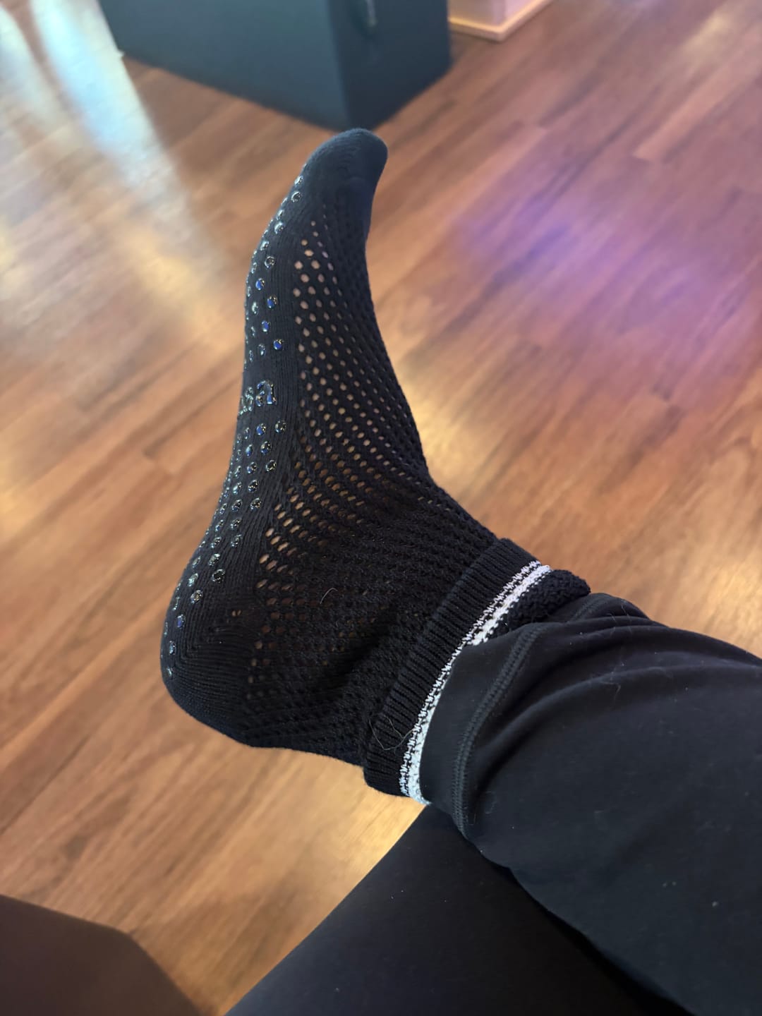 Customer photo review of Grip Basics - White