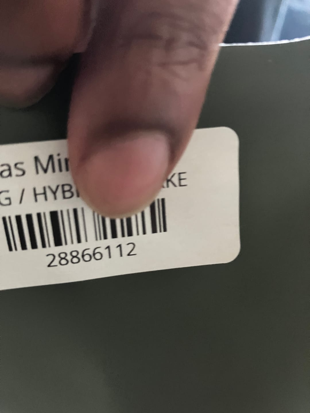 Customer photo review of Gas Mints Shake