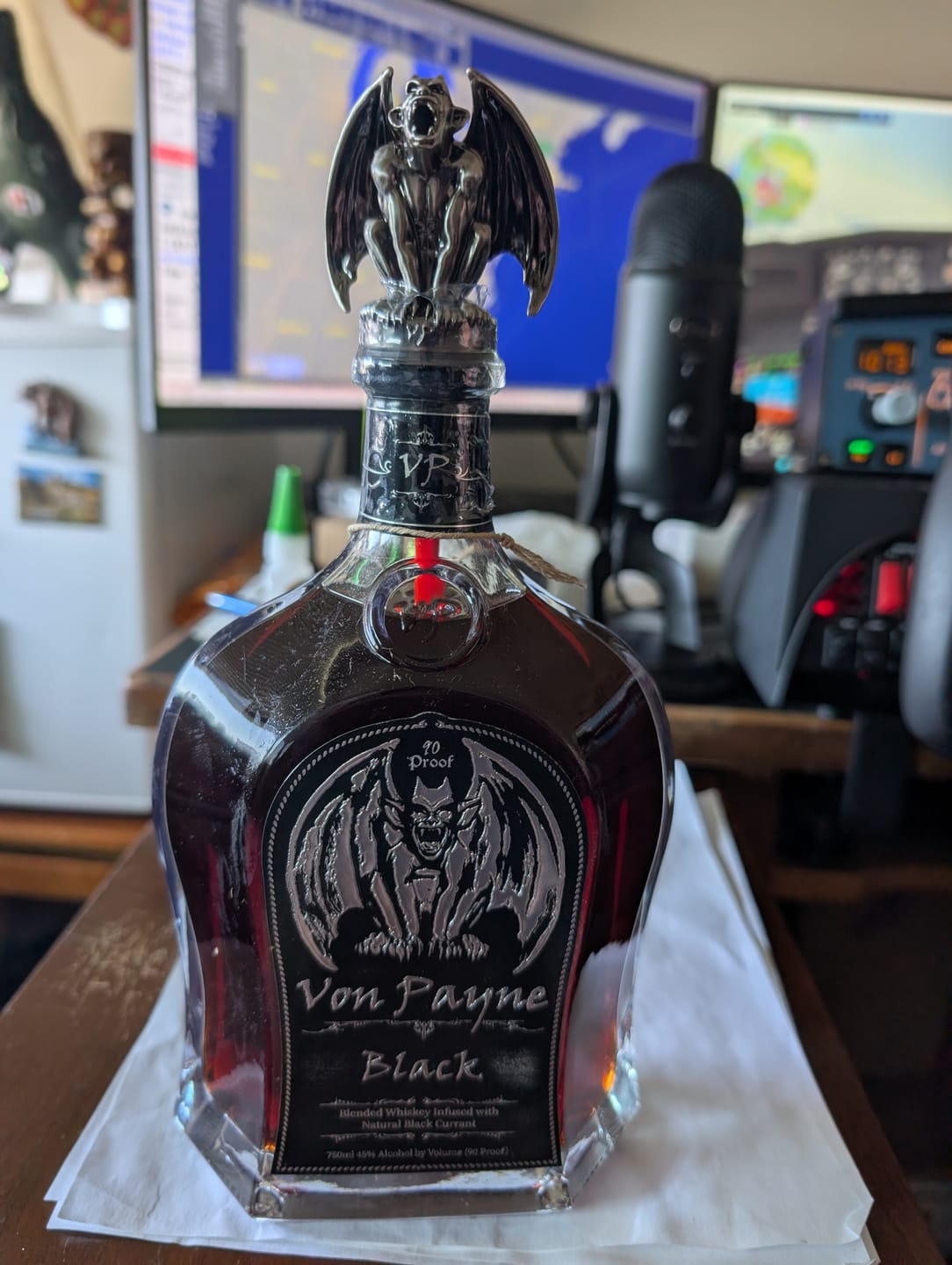 Customer photo review of Von Payne Black