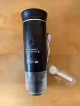 Customer photo review of RoamBrew - Portable 3 In 1 Coffee Maker