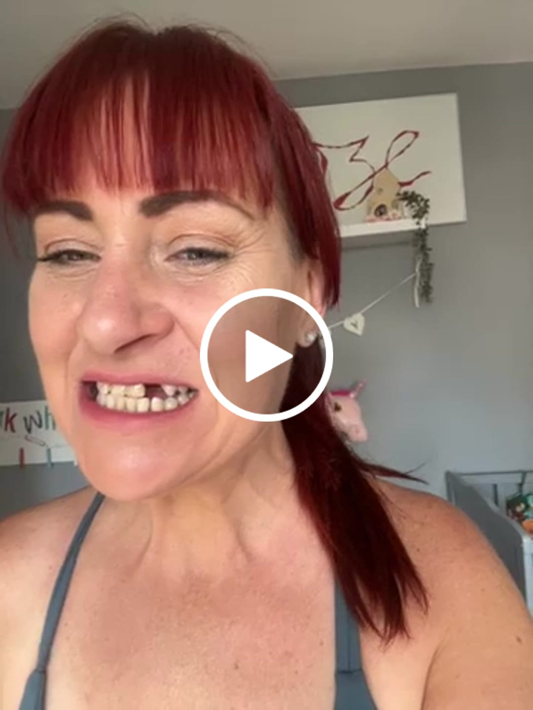 Customer video review of Completed Custom Product