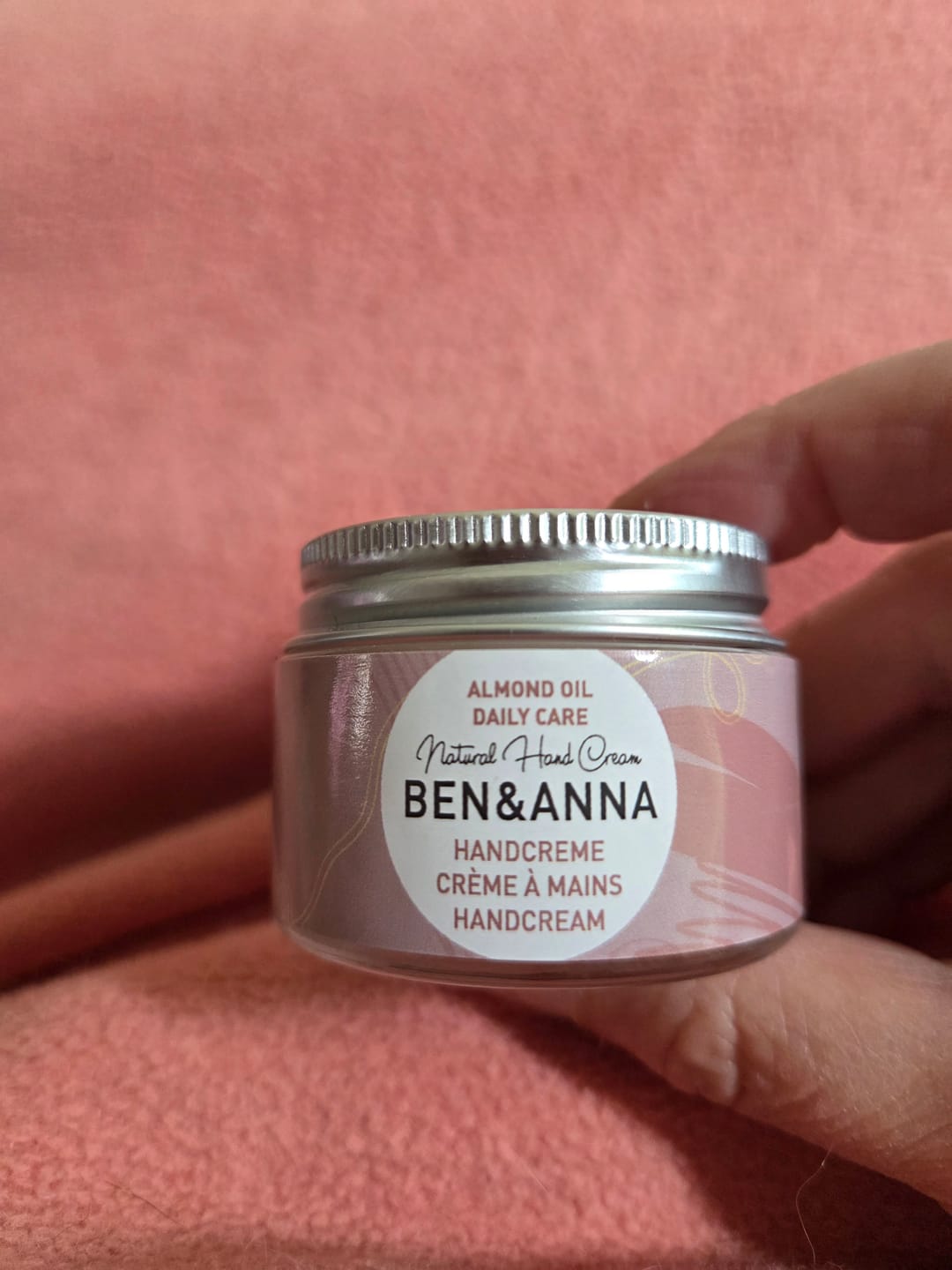 Customer photo review of Handcreme Daily Care