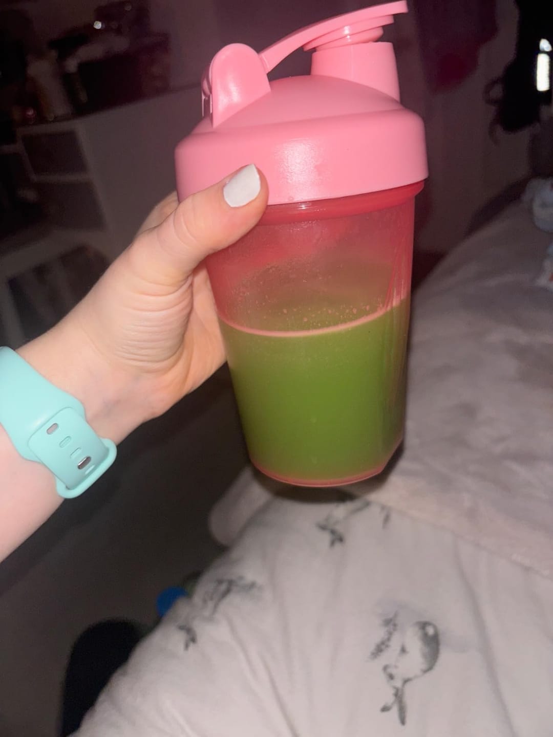Customer photo review of Warrior Clear Whey Protein Isolate – 22g Protein – 375g