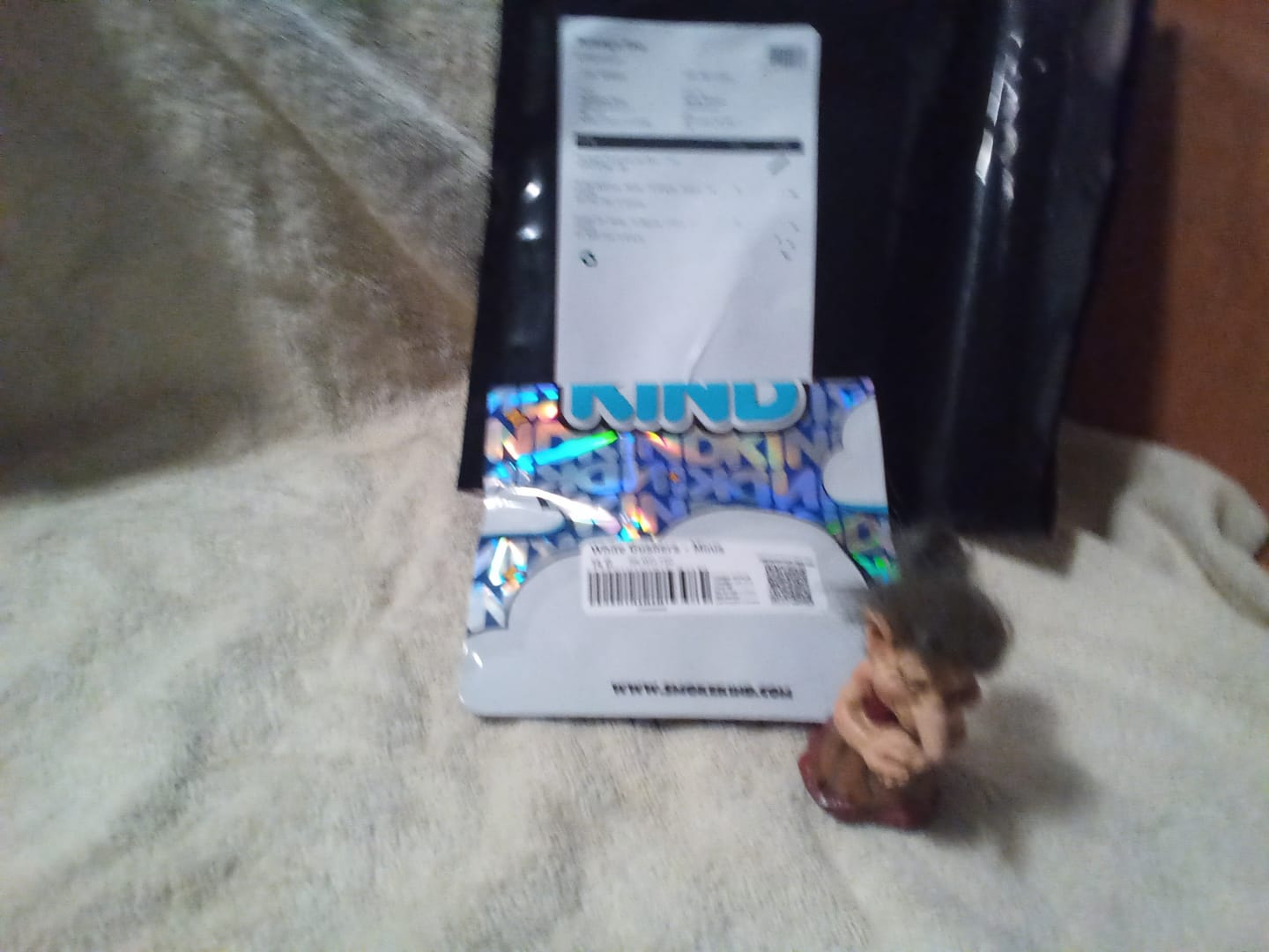 Customer photo review of White Gushers - Minis - 14 Grams - Hybrid
