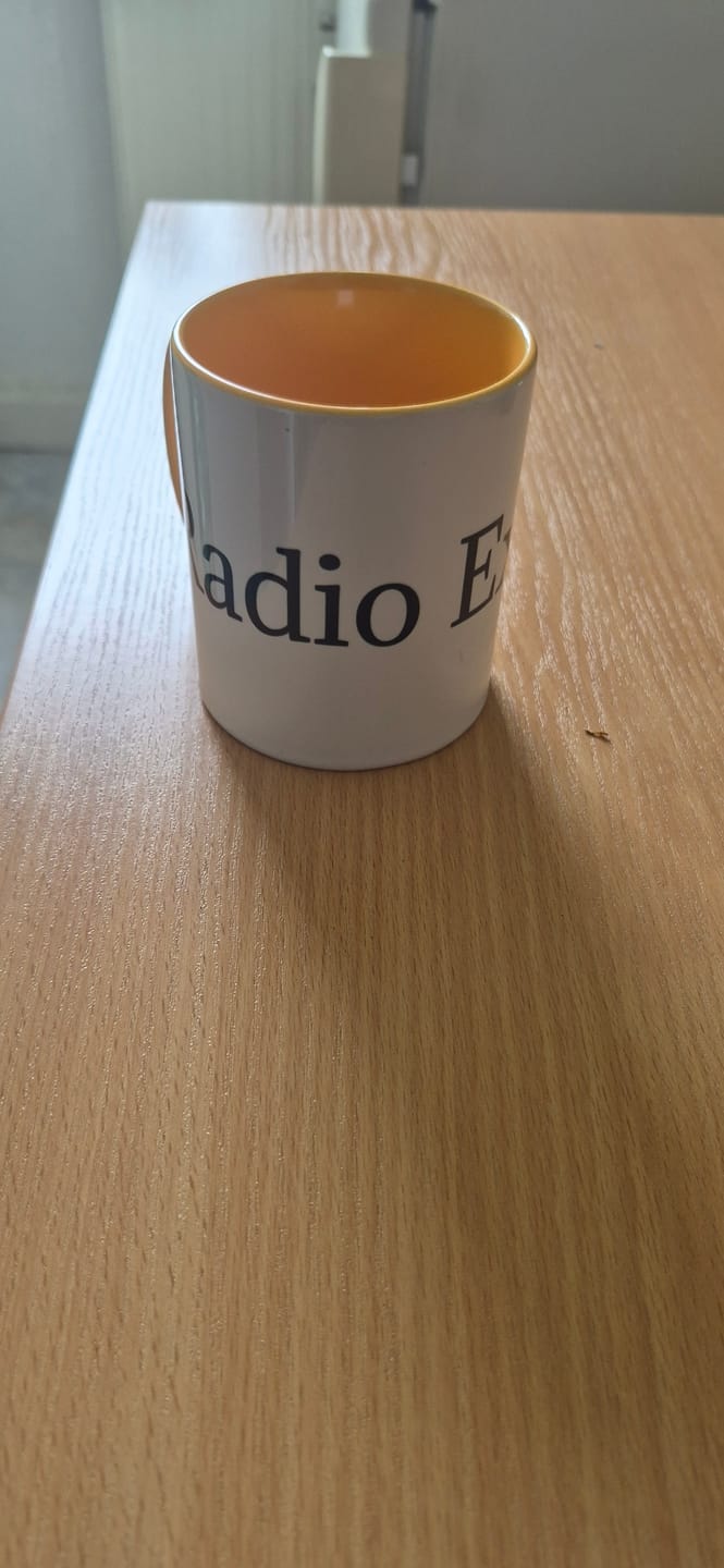 Customer photo review of TassenExpress - Becher Keramik Tasse mit Logo bedruckt 325ml Firmenlogo