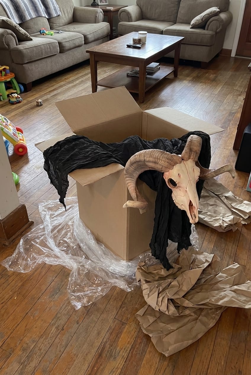 Customer photo review of HauntLift™ Demon