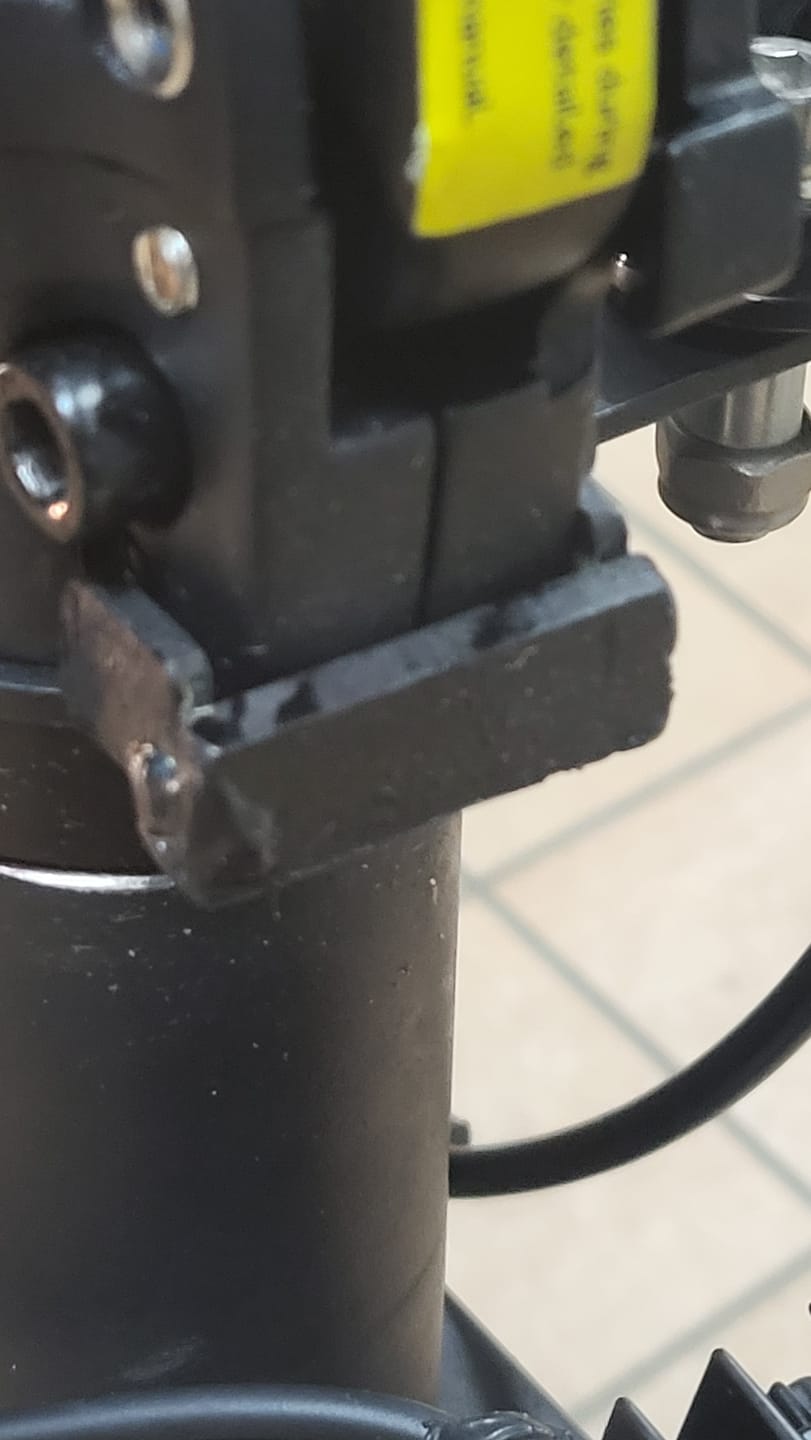 Customer photo review of T10 Steering Damper