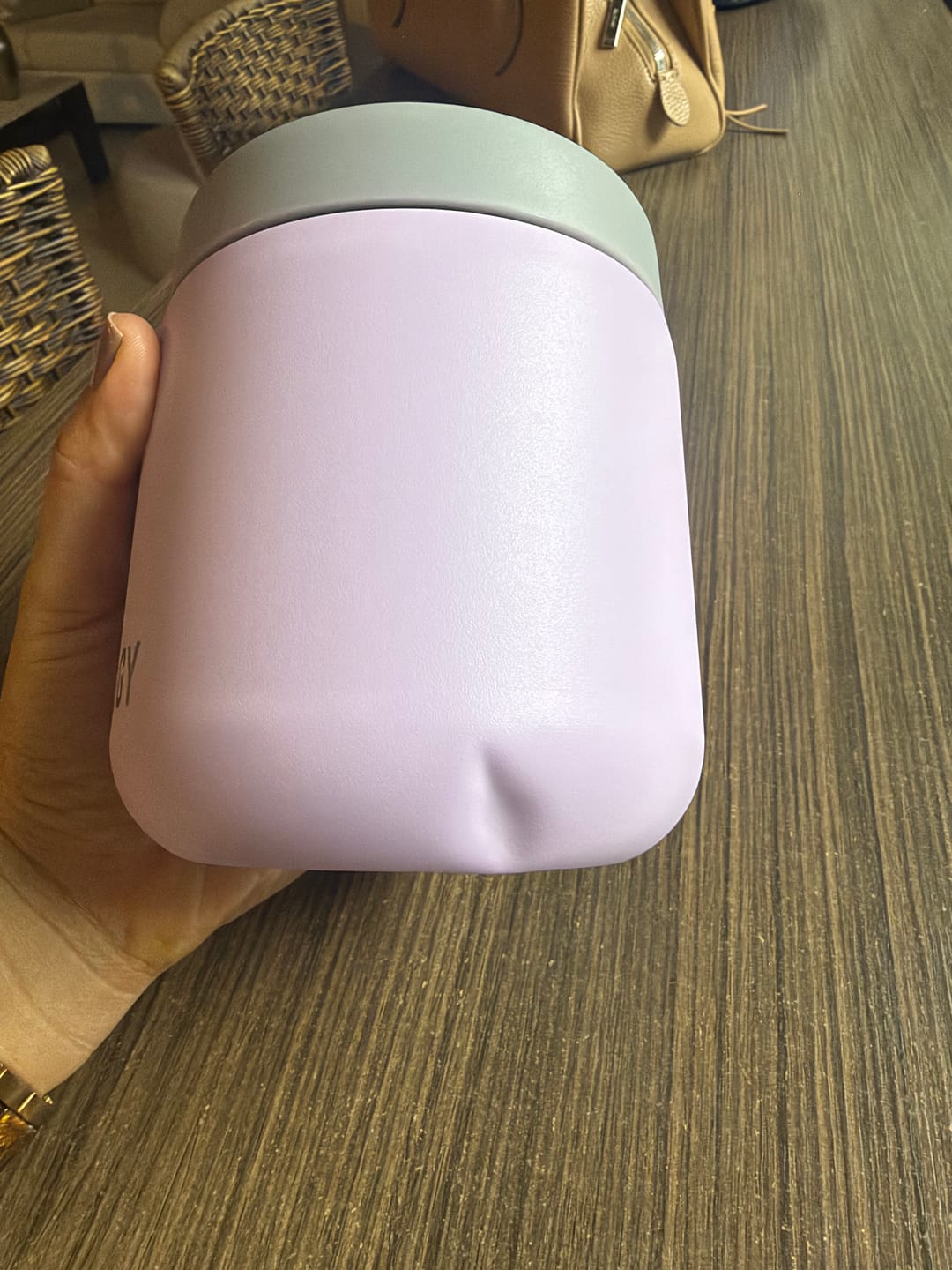 Customer photo review of PENGY Food Jar - Termo Para Snacks