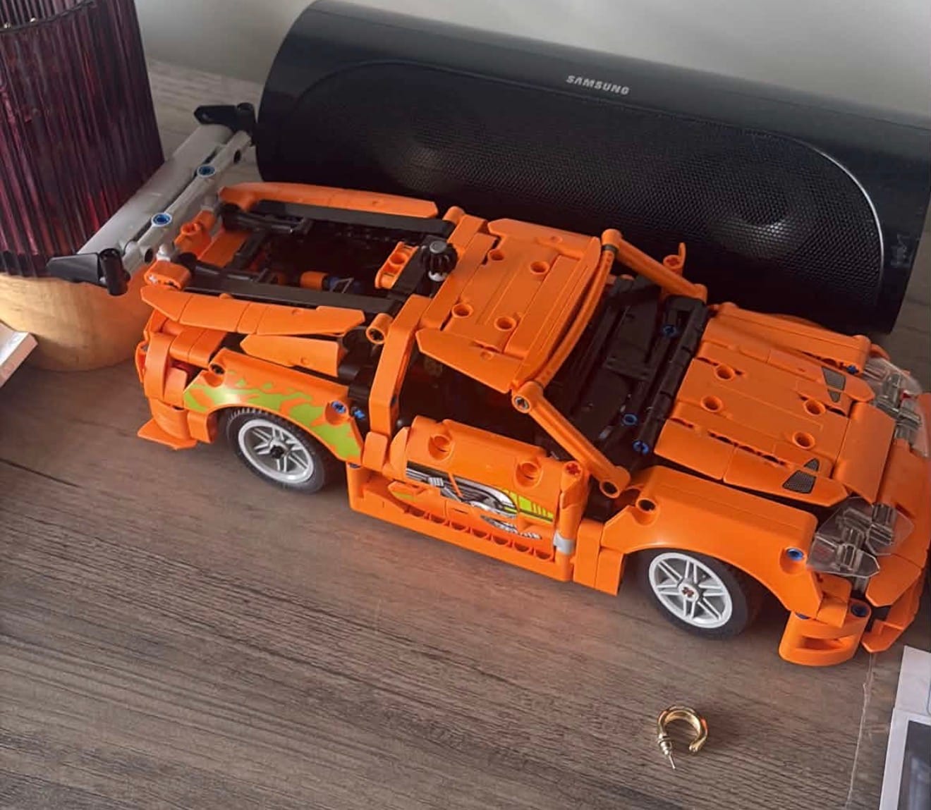 Customer photo review of Fast and Furious Toyota Supra MK4