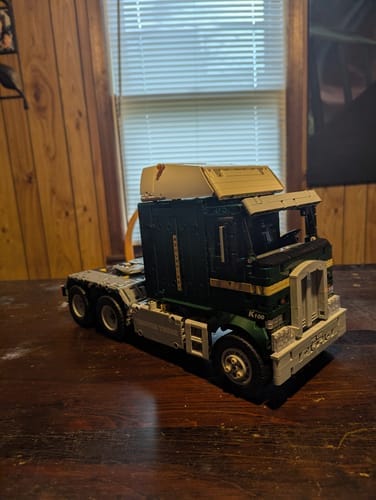 Customer photo review of 70s Cabover Truck Remote Control