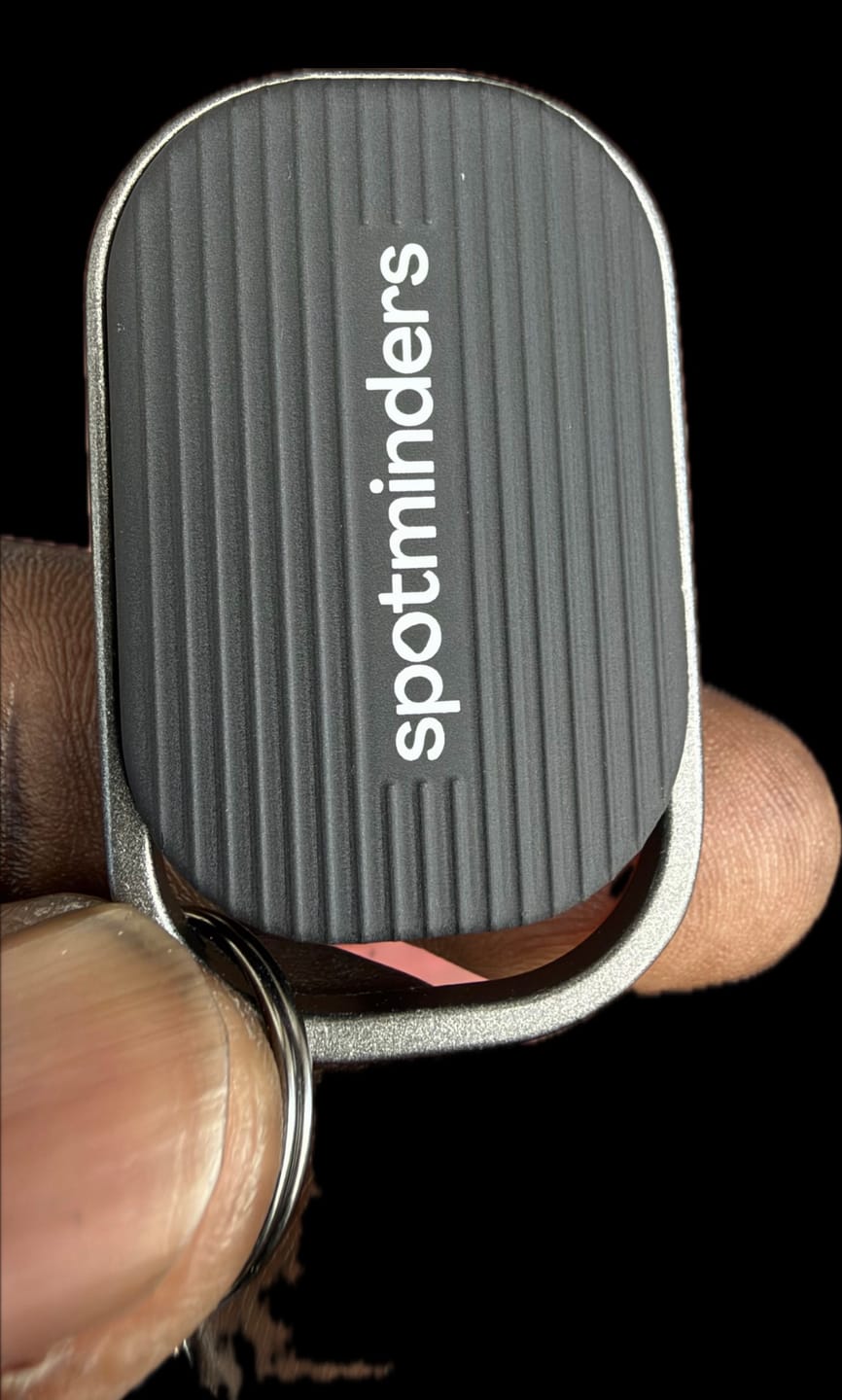 Customer photo review of Rechargeable Smart Tag