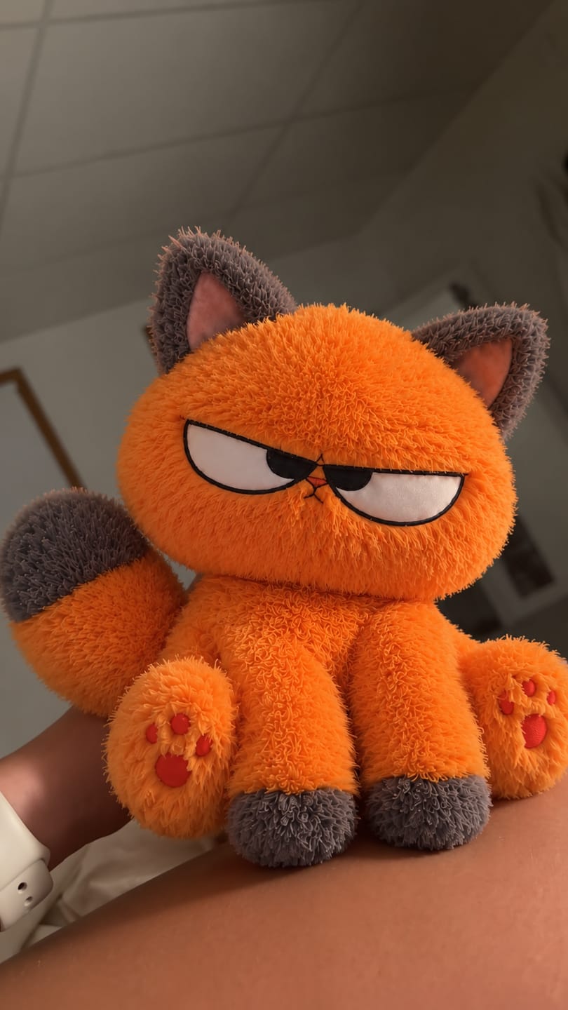 Customer photo review of Gruñona™ El peluche enojon mas abrazble