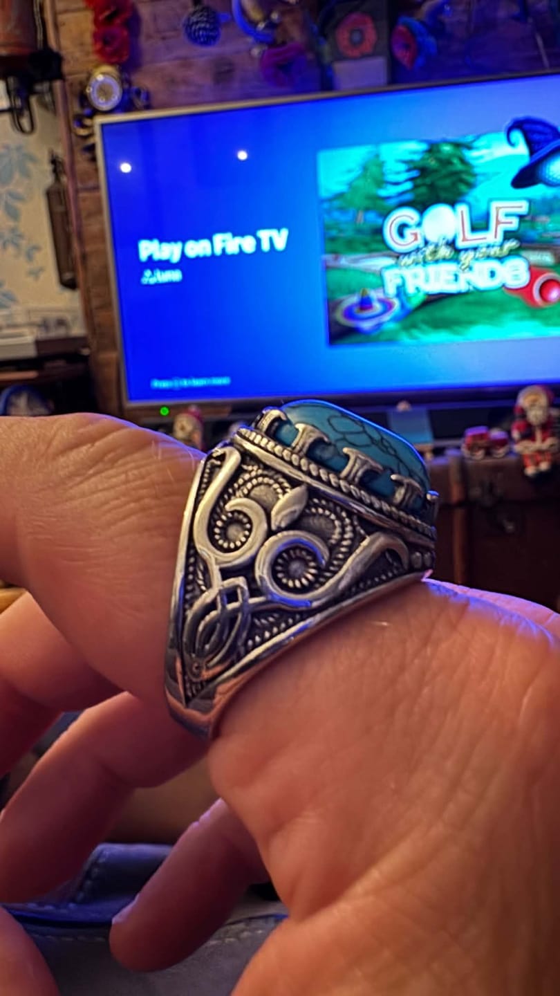 Customer photo review of BLUE FARAO.