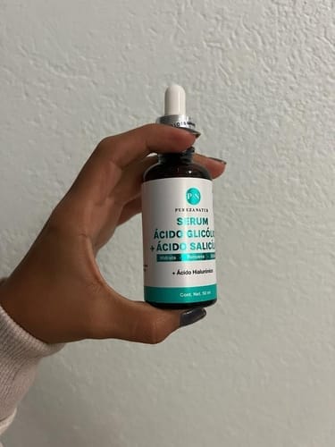 Customer photo review of Clarity Pack Exfoliación
