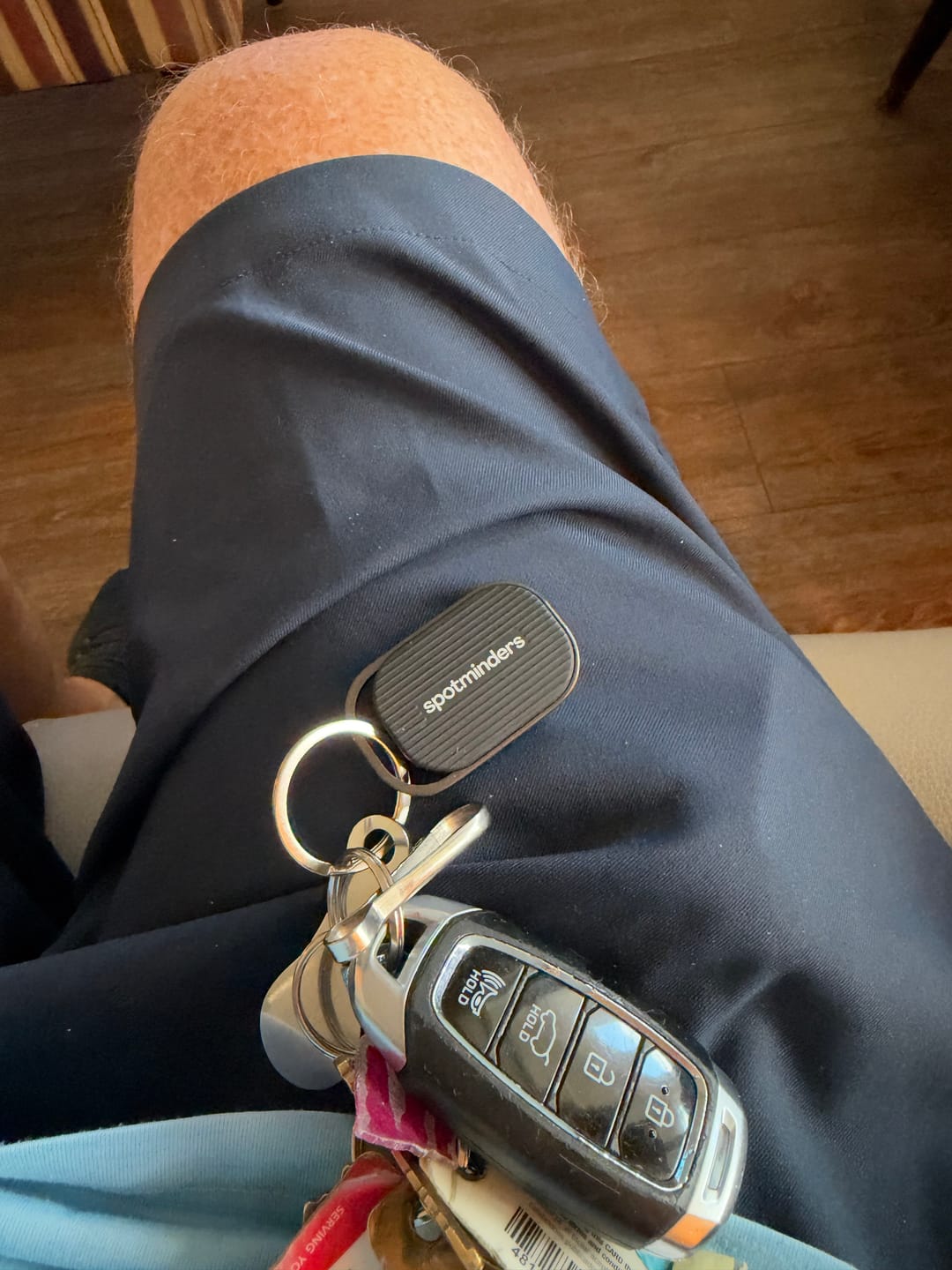 Customer photo review of Rechargeable Smart Tag